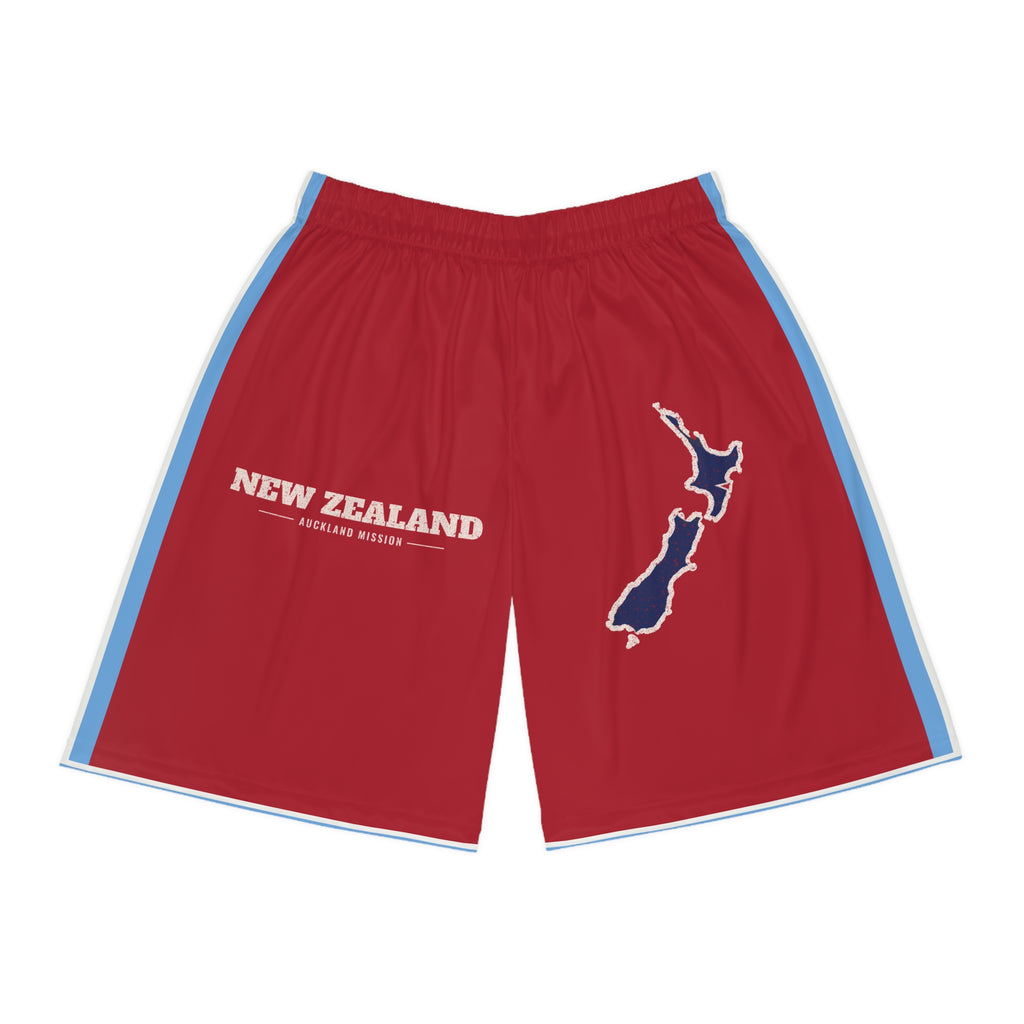 New Zealand Auckland Mission Basketball Shorts