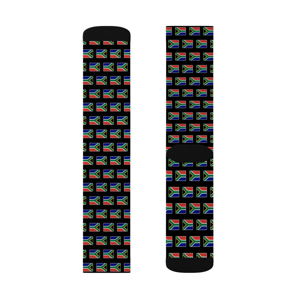 South Africa Mission Flag Socks