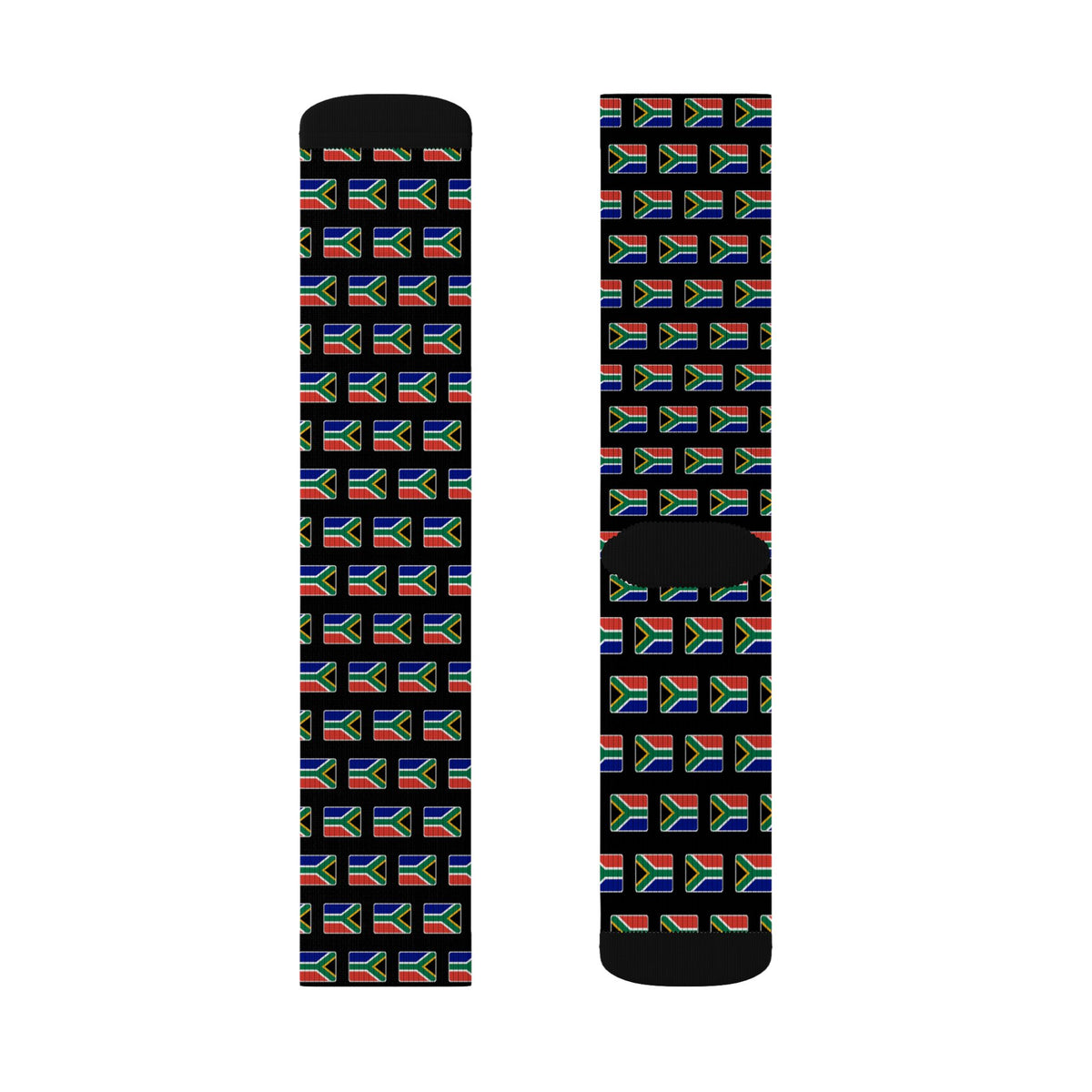 South Africa Mission Flag Socks
