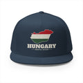 Hungary Budapest Mission Flag Map Trucker Hat