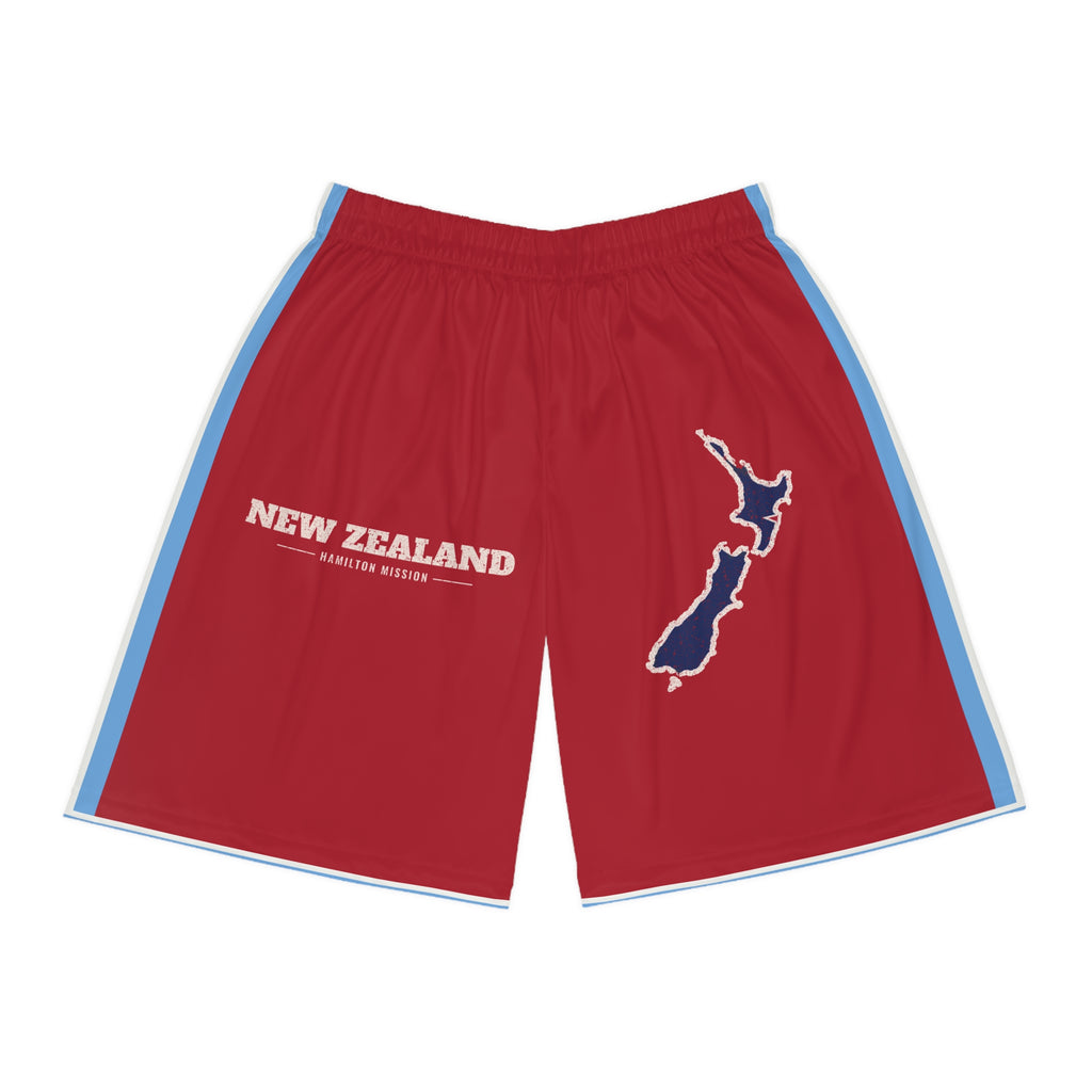 New Zealand Hamilton Mission Basketball Shorts