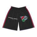 Botswana/Namibia Mission Basketball Shorts, front view