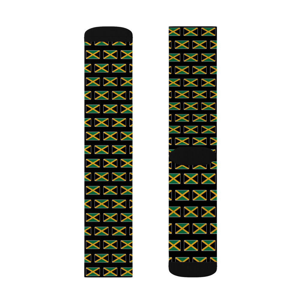 Jamaica Mission Flag Socks