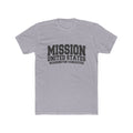 Washington Vancouver Mission T-Shirt in Heather Grey, front view
