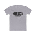 Uruguay Montevideo Mission T-Shirt in Heather Grey, front view