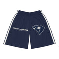 South Carolina Columbia Mission Basketball Shorts, front view