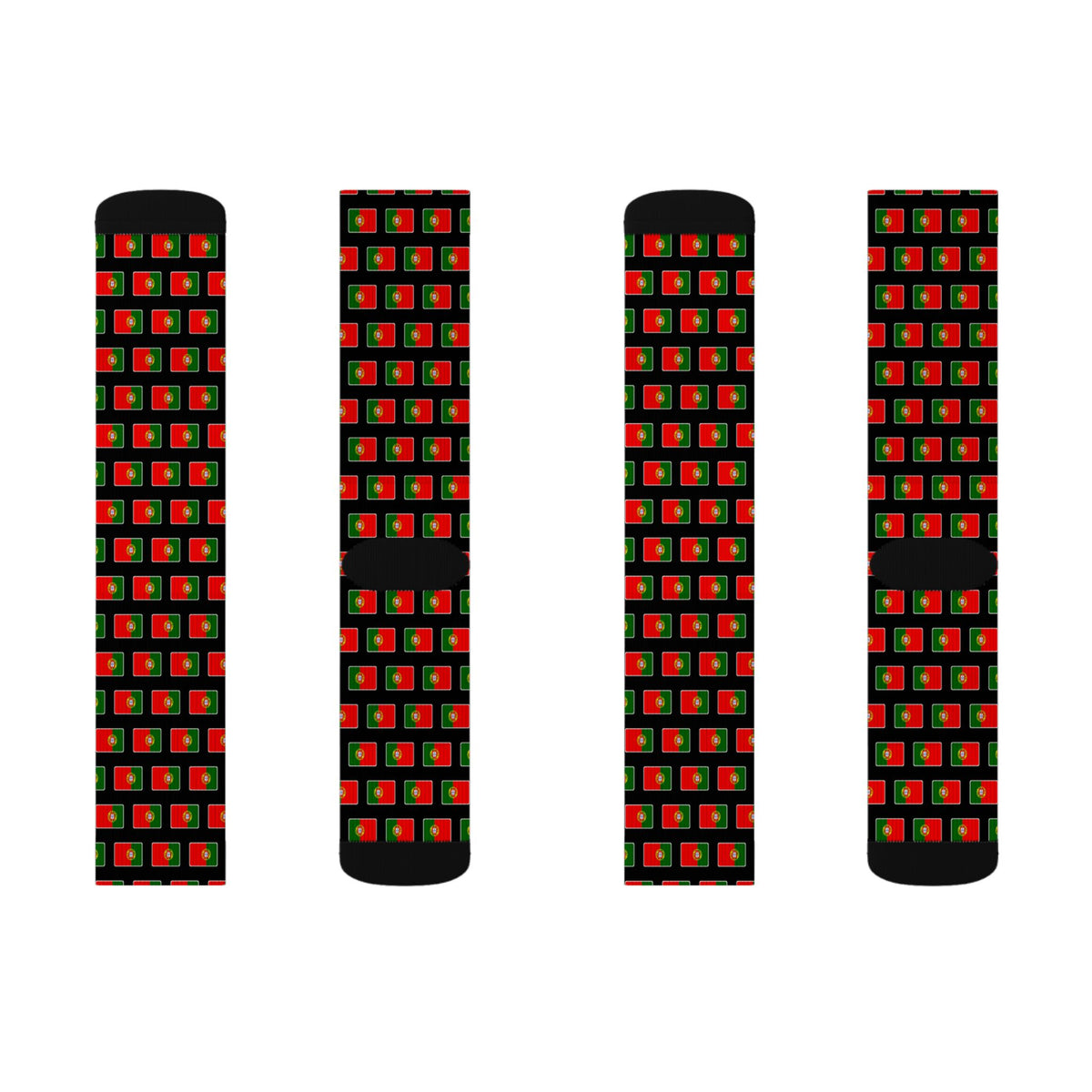 Portugal Mission Flag Socks