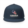 Liberia Monrovia West Mission Flag Map Trucker Hat