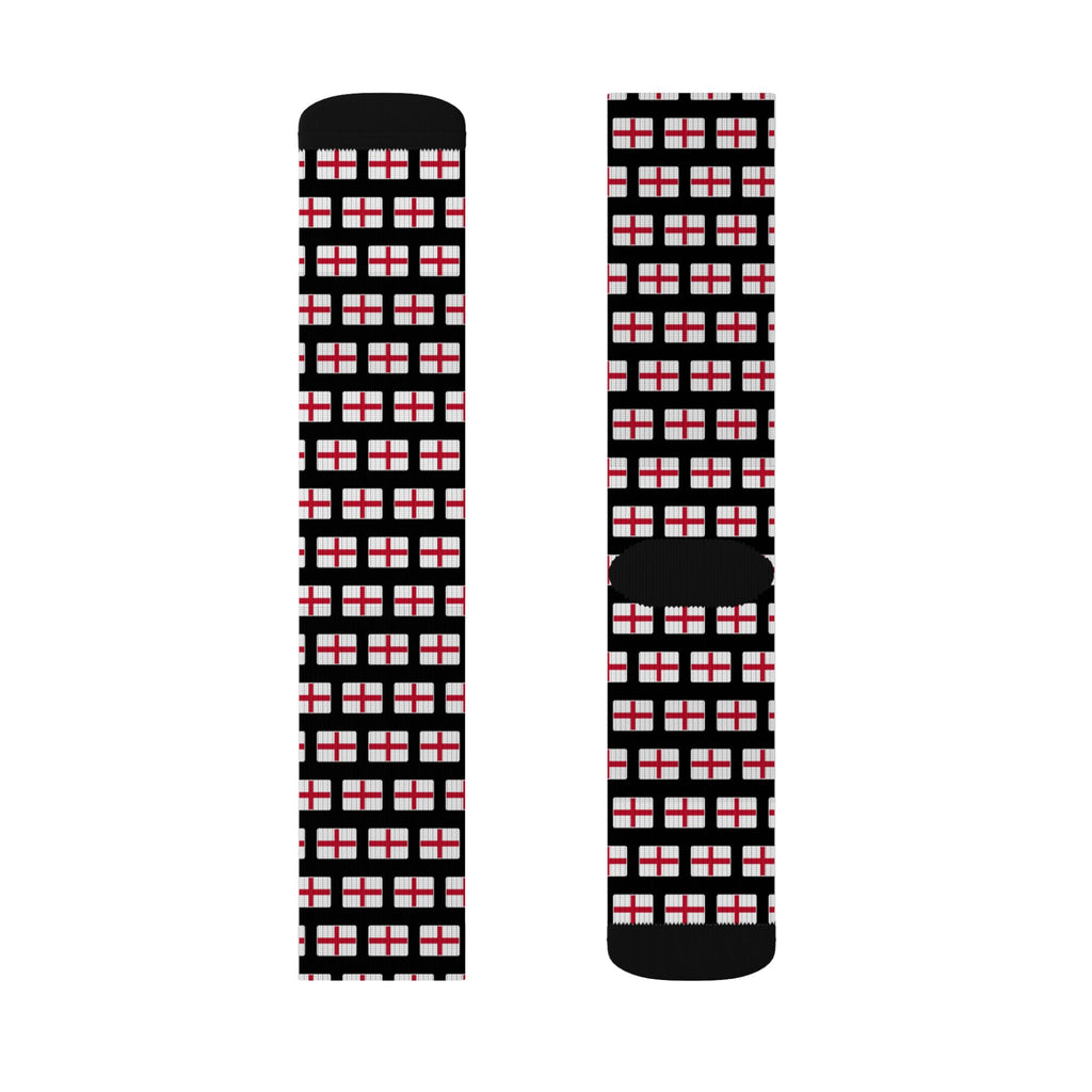 England Mission Flag Socks