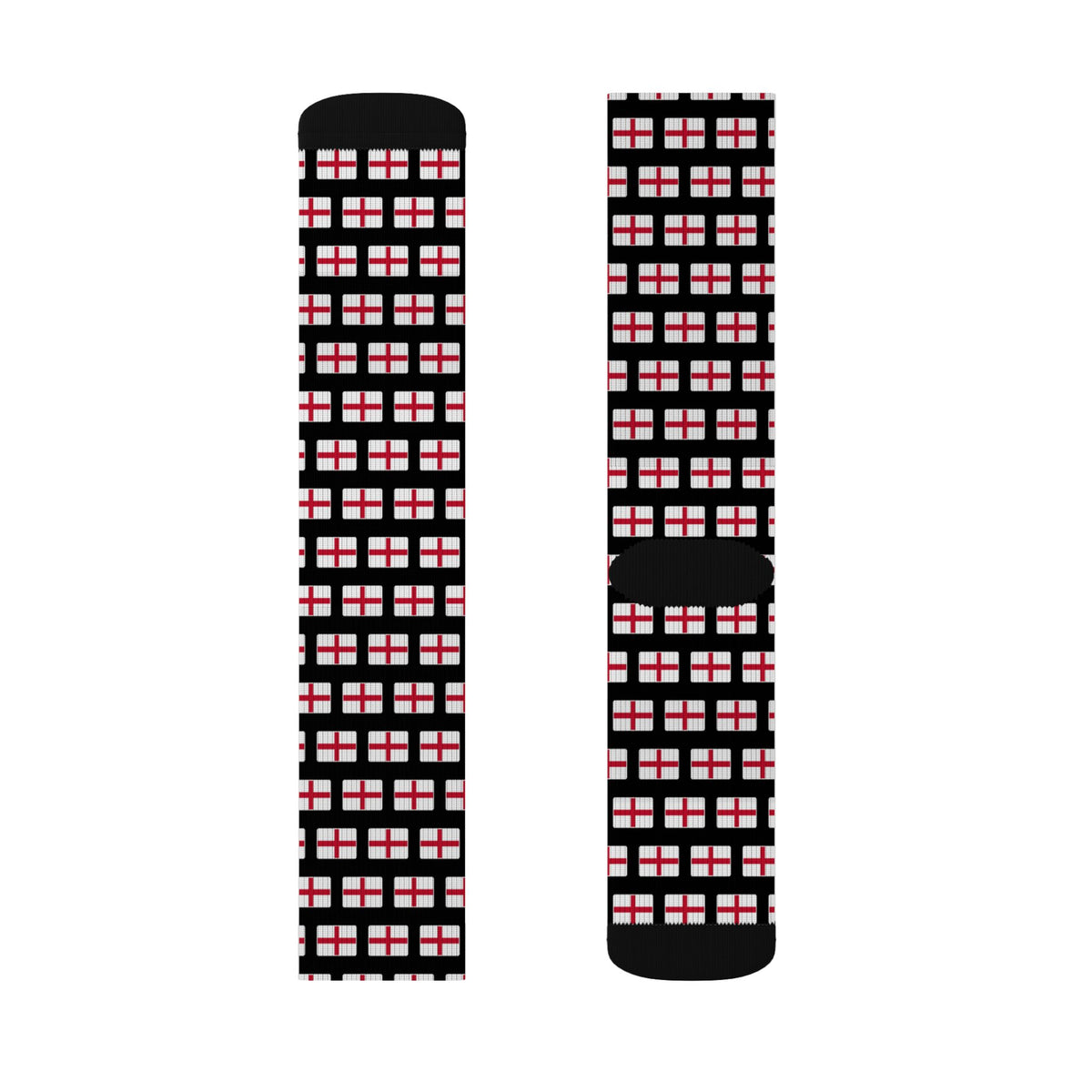 England Mission Flag Socks