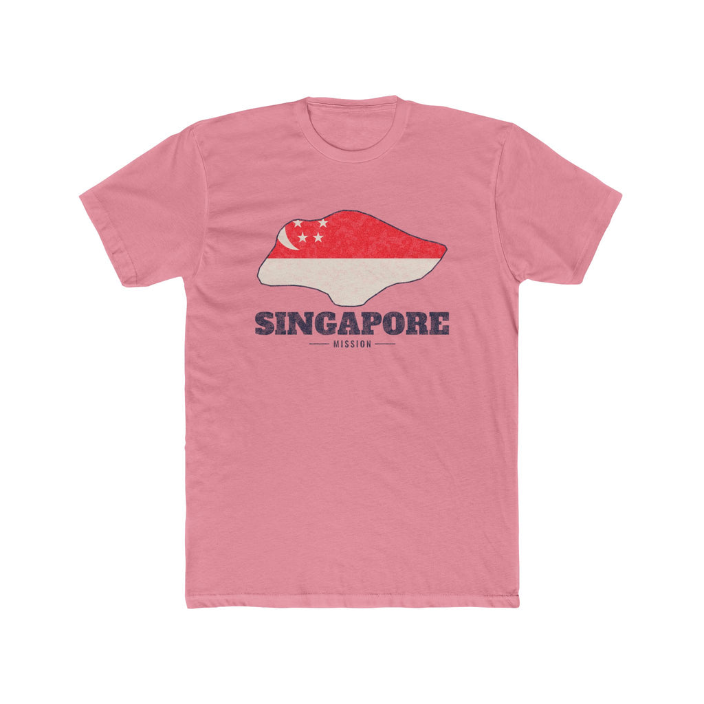 Singapore Mission Flag Map Shirt