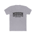 Ohio Columbus Mission T-Shirt in Heather Grey, front view