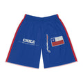 Chile Puerto Montt Mission Basketball Shorts, front view