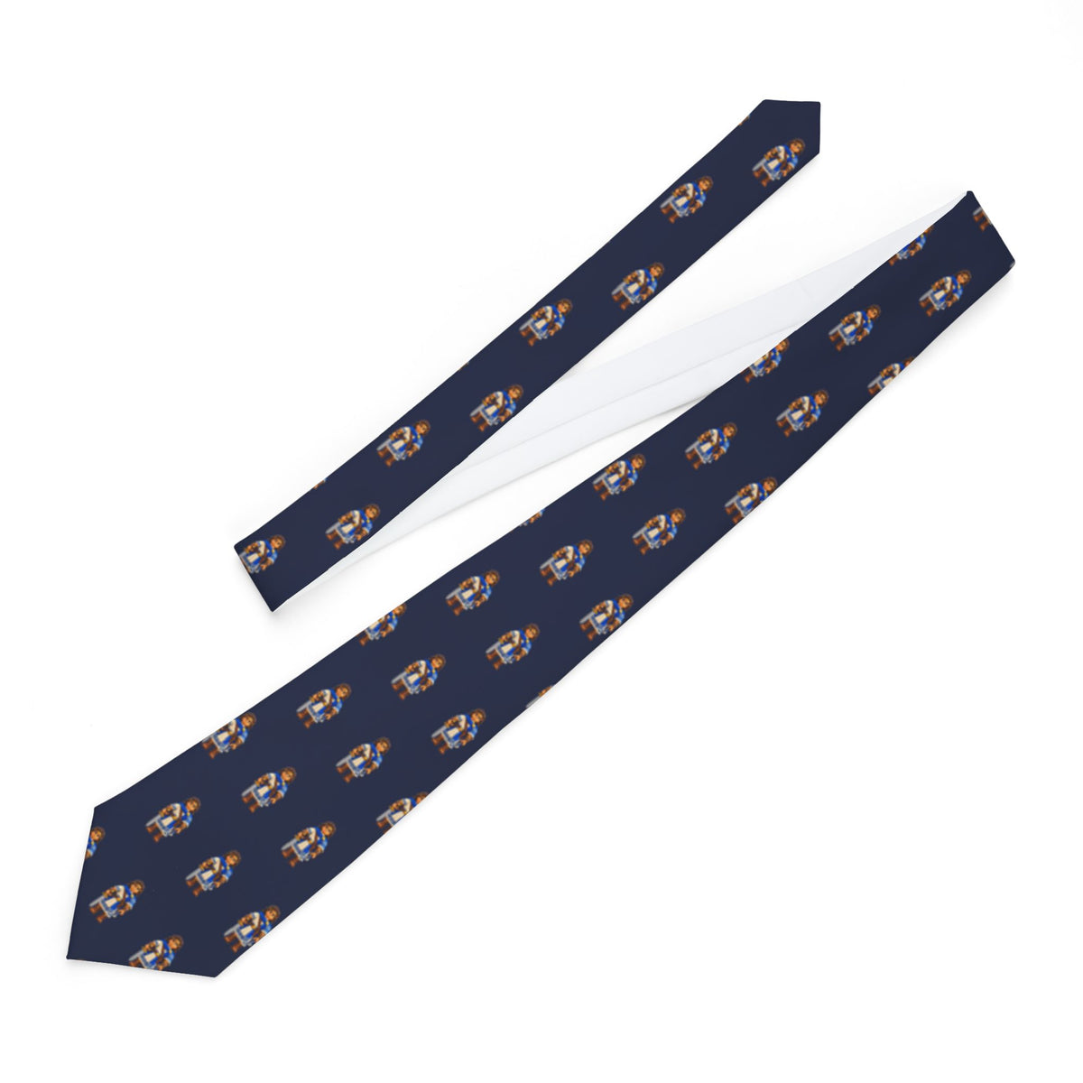 Anti-Nephi-Lehi Convert Brick Chess necktie by Weak Things