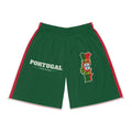 Portugal Porto Mission Basketball Shorts, front view