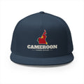 Cameroon Yaounde Mission Flag Map Trucker Hat