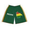 Bolivia Cochabamba North Mission Basketball Shorts, front view
