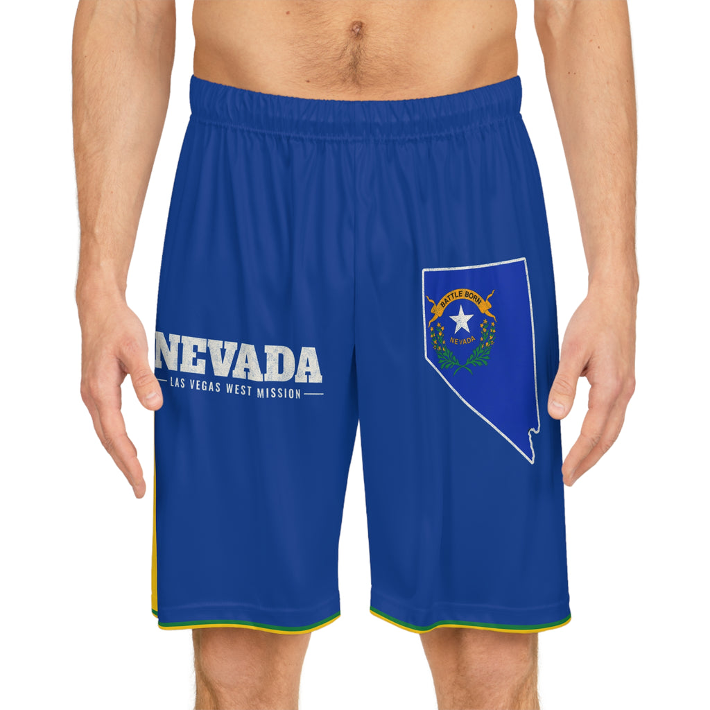 Nevada Las Vegas West Mission Basketball Shorts