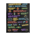 Like a Broken Vessel Sketch Note 520-Piece Puzzle — Jeffrey R. Holland