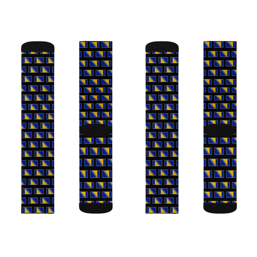 Bosnia and Herzegovina Mission Flag Socks