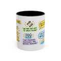 Be of Good Cheer Sketch Note Mug — Thomas S. Monson
