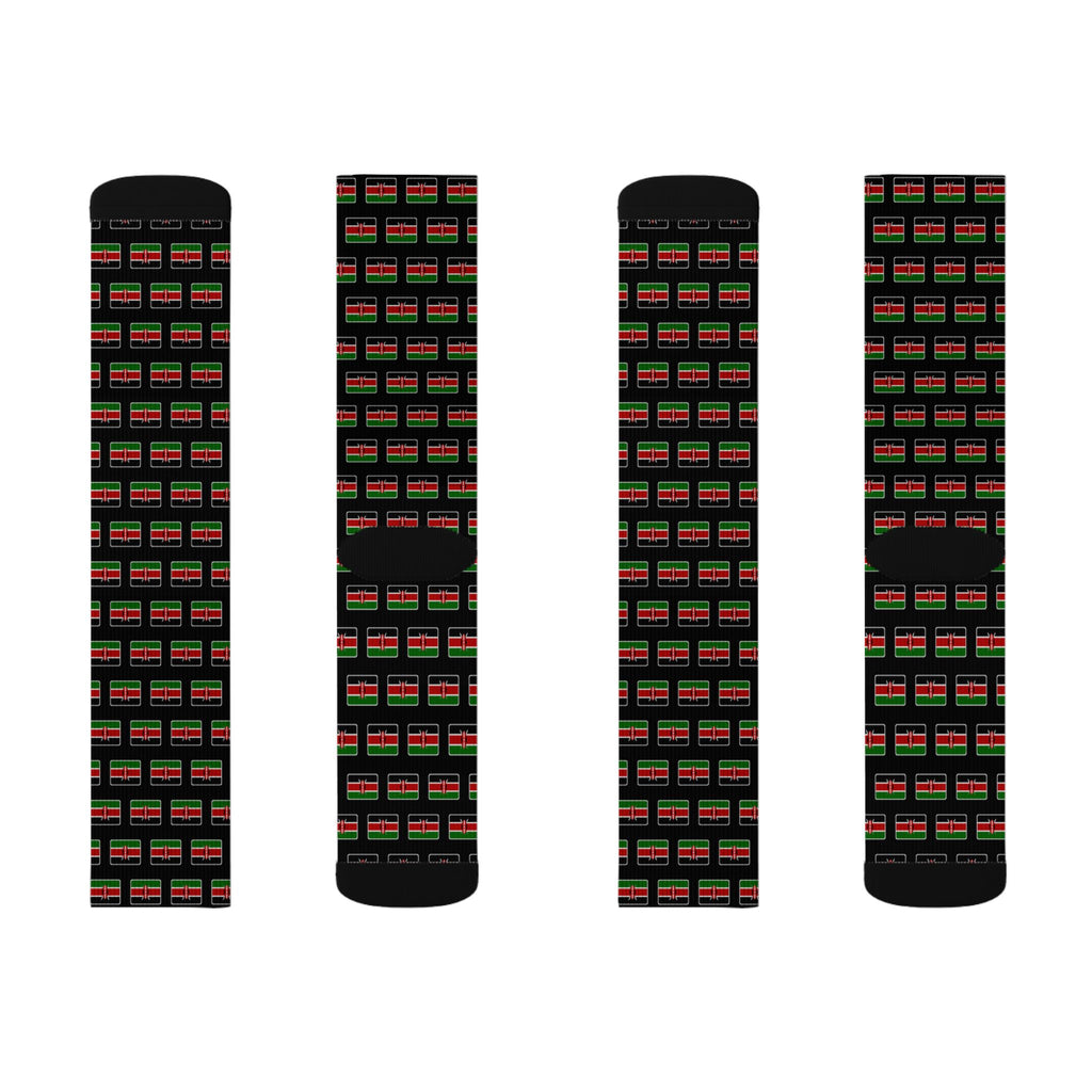Kenya Mission Flag Socks