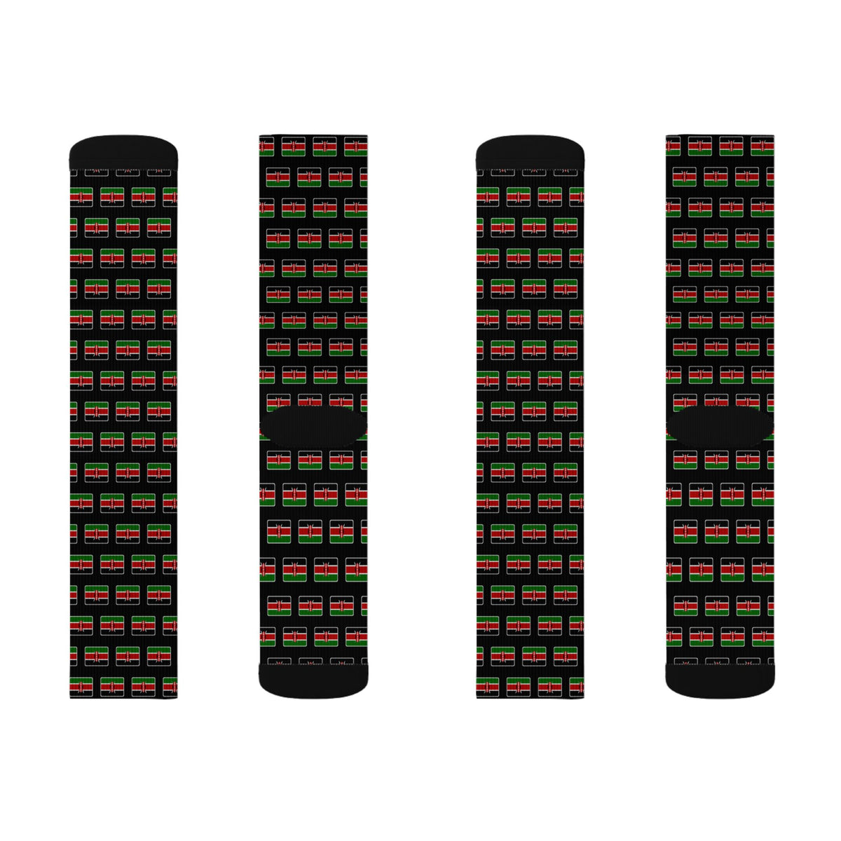 Kenya Mission Flag Socks
