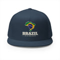 Brazil Juiz de Fora Mission Flag Map Trucker Hat