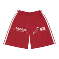 Japan Sapporo Mission Basketball Shorts, front view