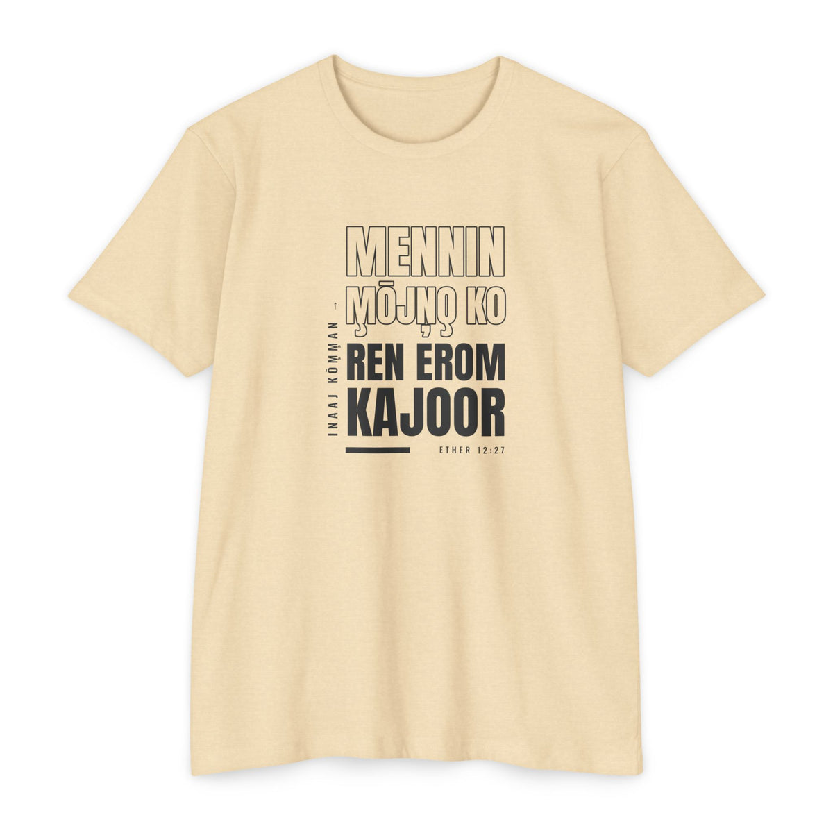 Weak Things Become Strong Shirt – Marshallese