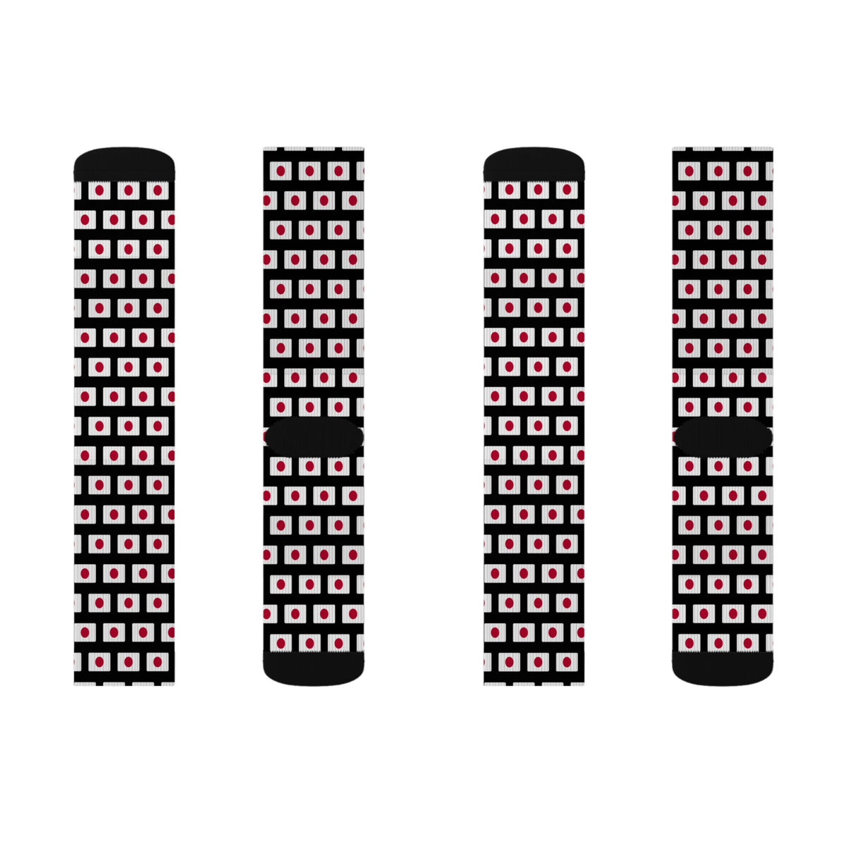 Japan Mission Flag Socks