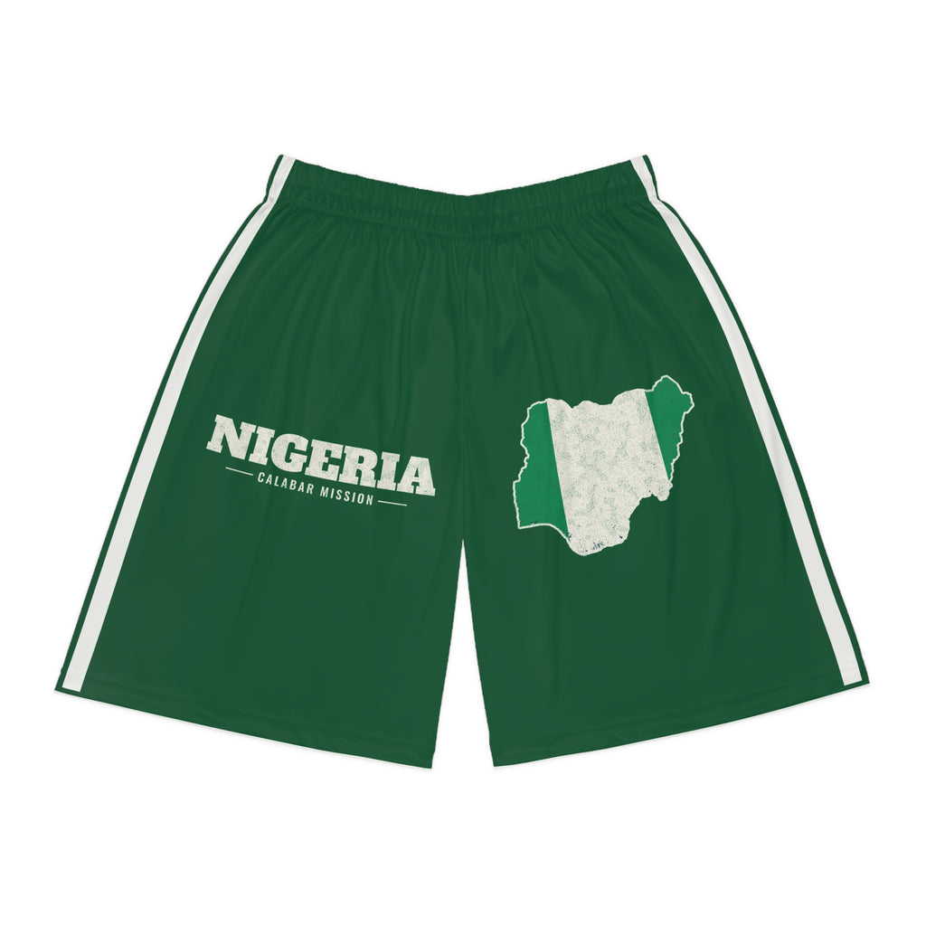 Nigeria Calabar Mission Basketball Shorts
