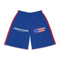 Puerto Rico San Juan Mission Basketball Shorts, front view