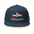 Dominican Republic Santiago Mission Flag Map Trucker Hat