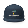 Mozambique Maputo Mission Flag Map Trucker Hat