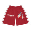 Canada Toronto East Mission Basketball Shorts, front view