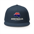 Australia Sydney Mission Flag Map Trucker Hat