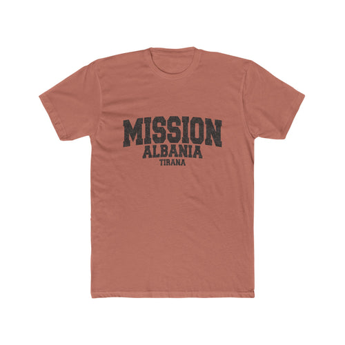Albania Tirana Mission T-Shirt