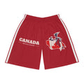 Canada Montreal Mission Basketball Shorts, front view