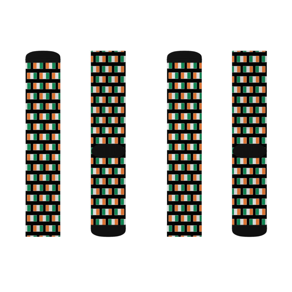 Ireland Mission Flag Socks