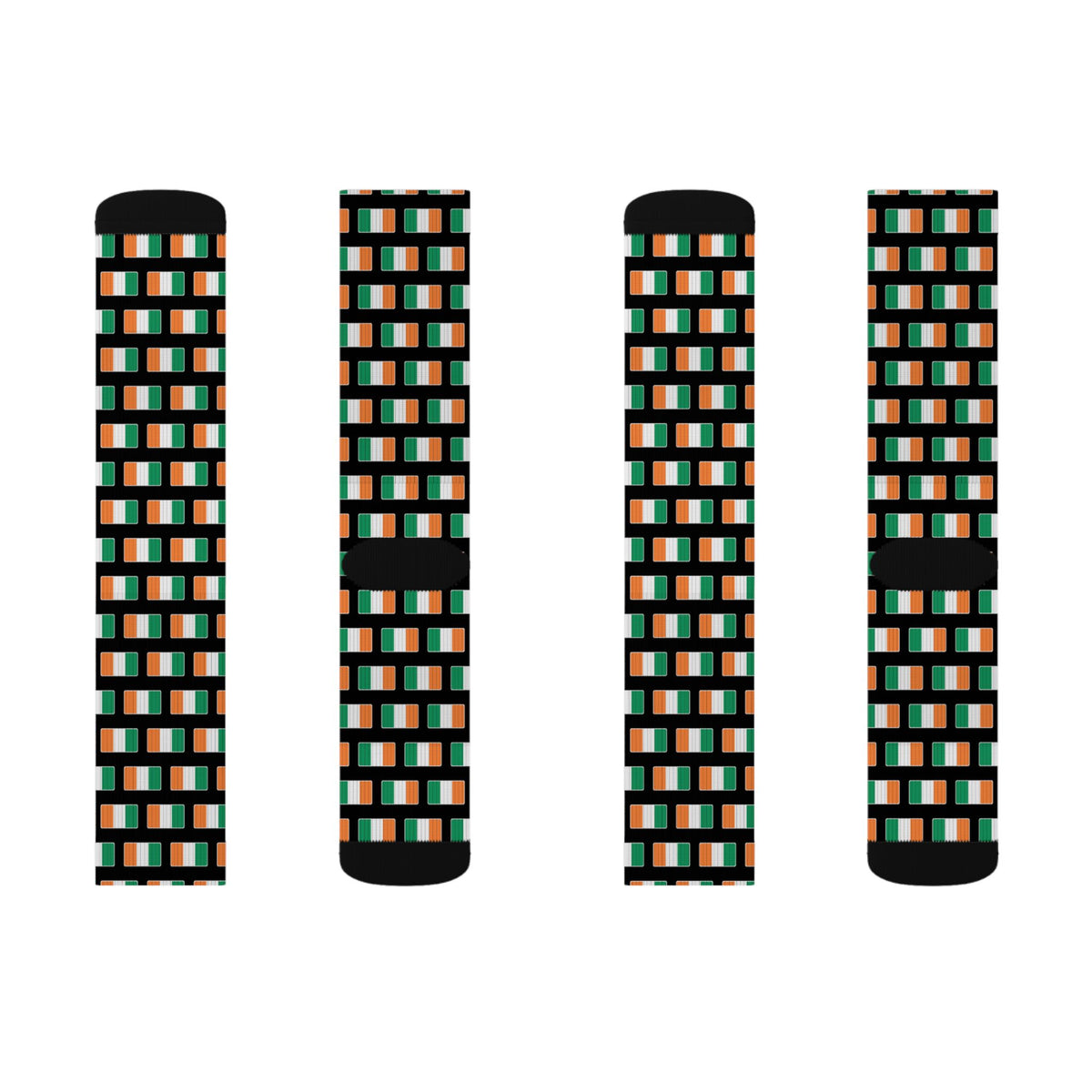 Ireland Mission Flag Socks