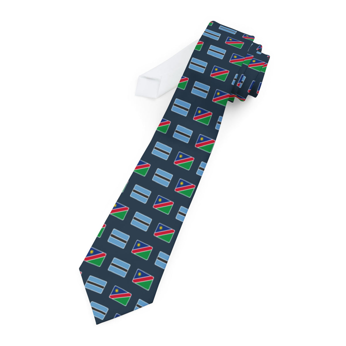 Botswana/Namibia Mission Flag Tie