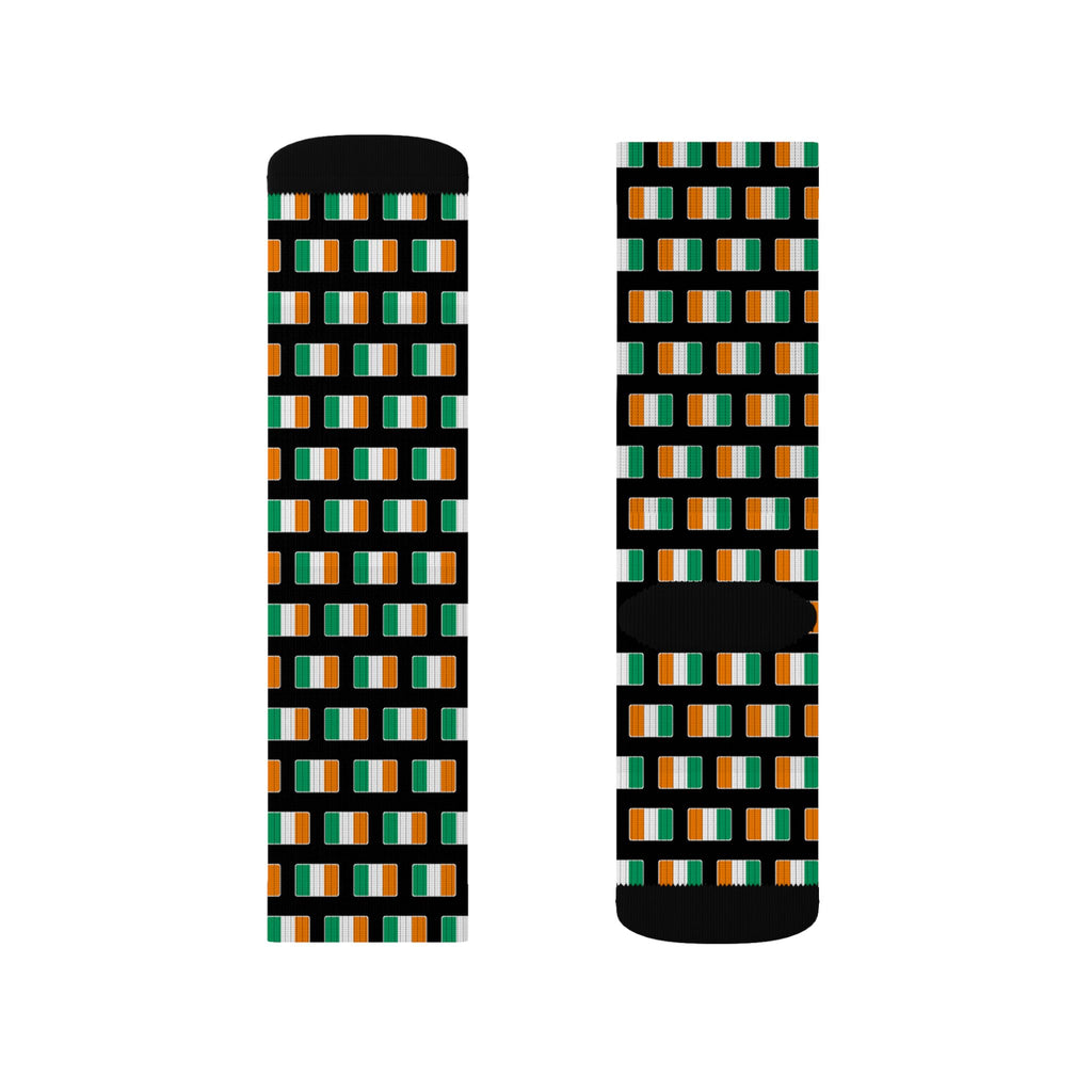 Cote d'Ivoire Mission Flag Socks