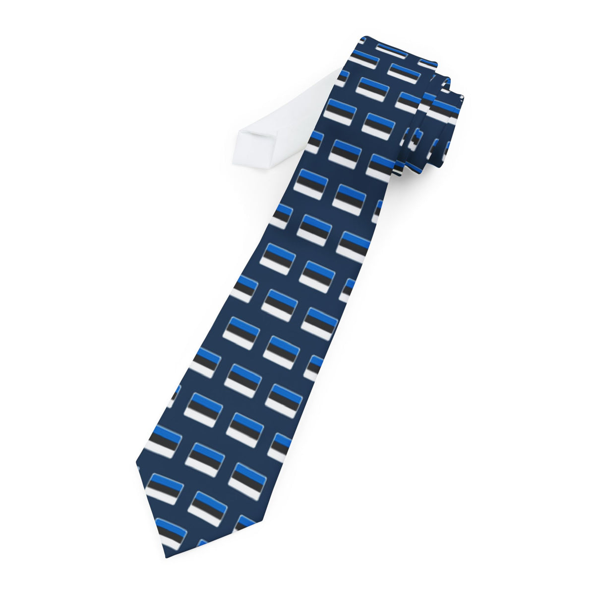 Estonia Mission Flag Tie