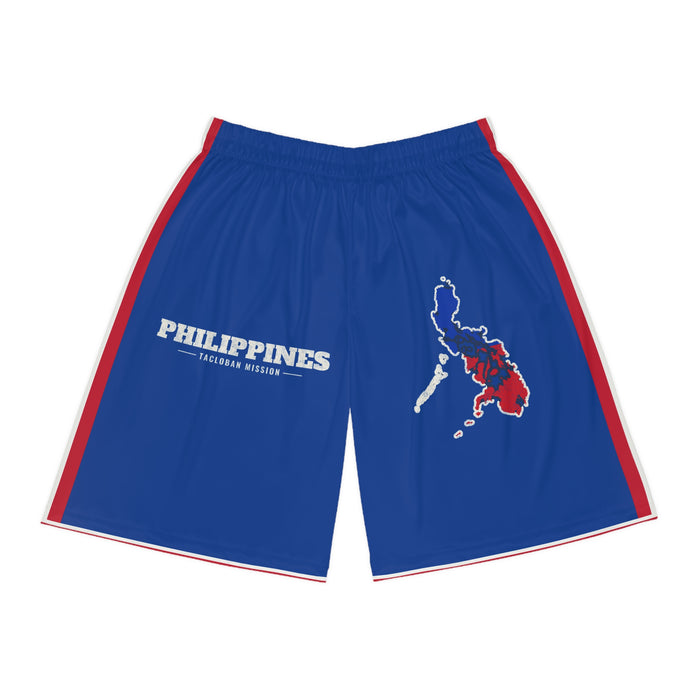 Philippines Tacloban Mission Basketball Shorts