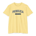 Press Forward shirt in Zulu on Banana Cream: “PHIKELELA”, 2 Nefi 31:20