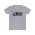 Armenia/Georgia Mission T-Shirt in Heather Grey, front view