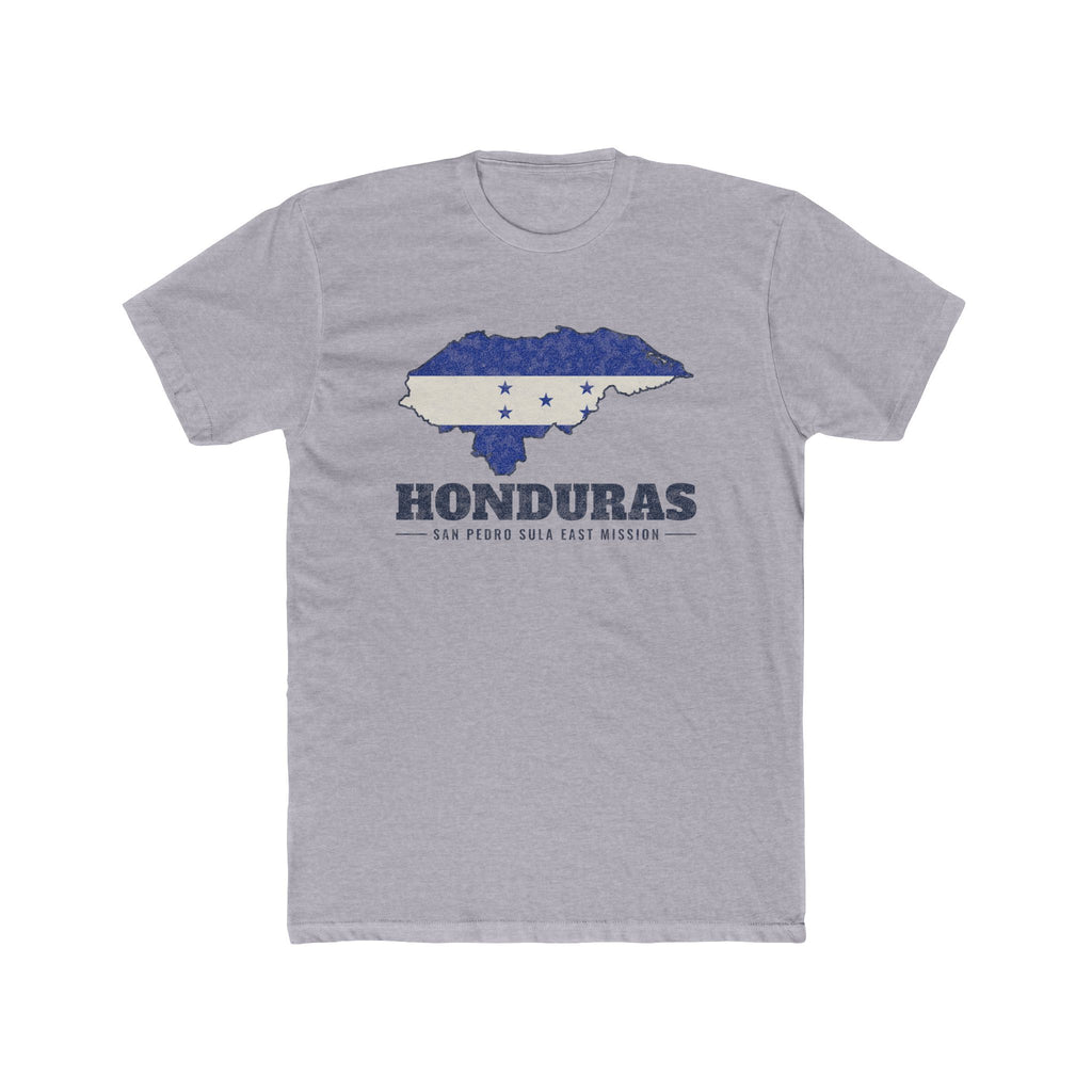 Honduras San Pedro Sula East Mission Flag Map Shirt