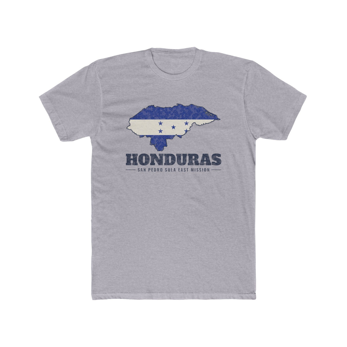 Honduras San Pedro Sula East Mission Flag Map Shirt