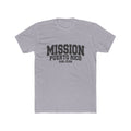 Puerto Rico San Juan Mission T-Shirt in Heather Grey, front view